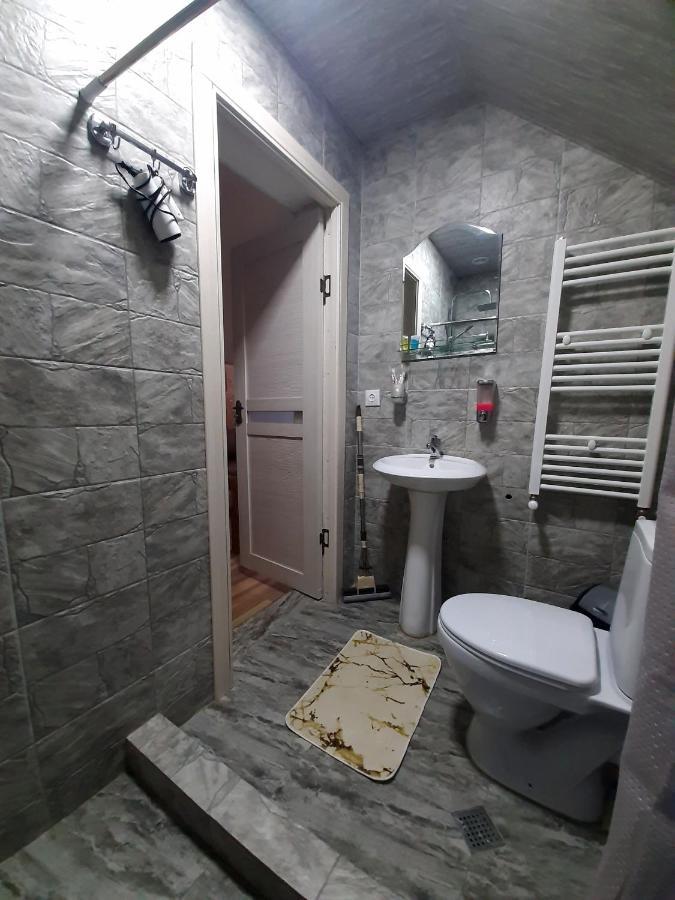 Kazbegi Cottages Qabarjina Exterior foto