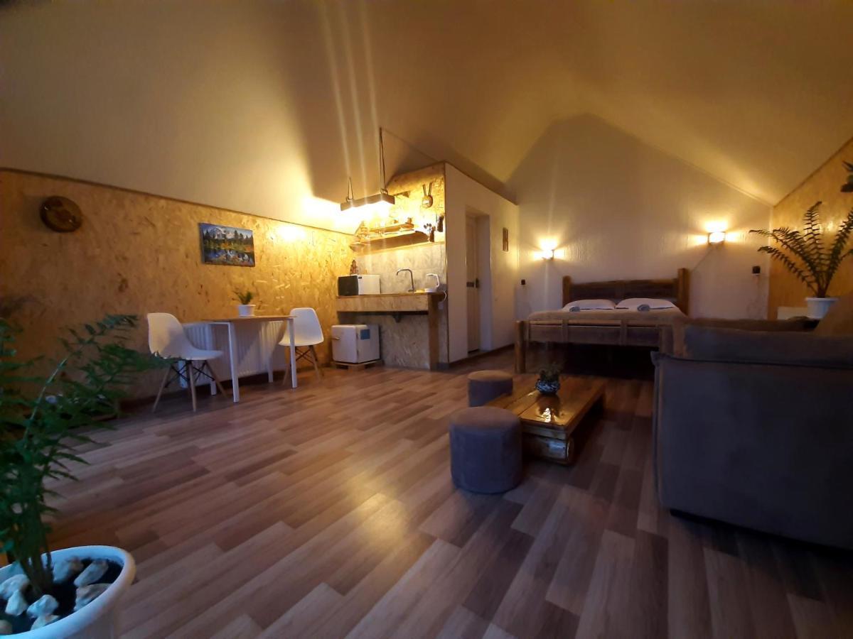 Kazbegi Cottages Qabarjina Exterior foto