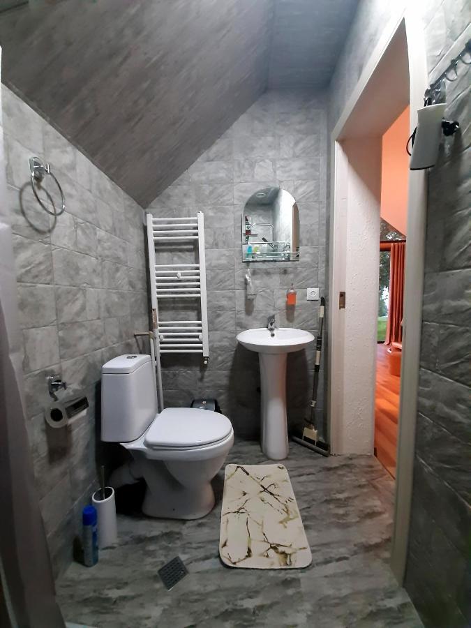 Kazbegi Cottages Qabarjina Exterior foto